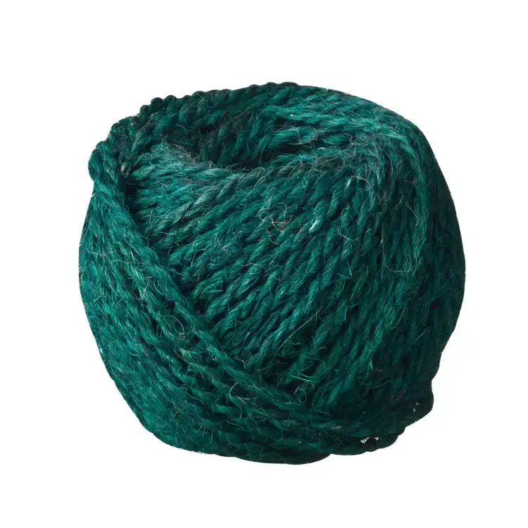 Professionele kwaliteit - Nature touw kokos groen - 50m