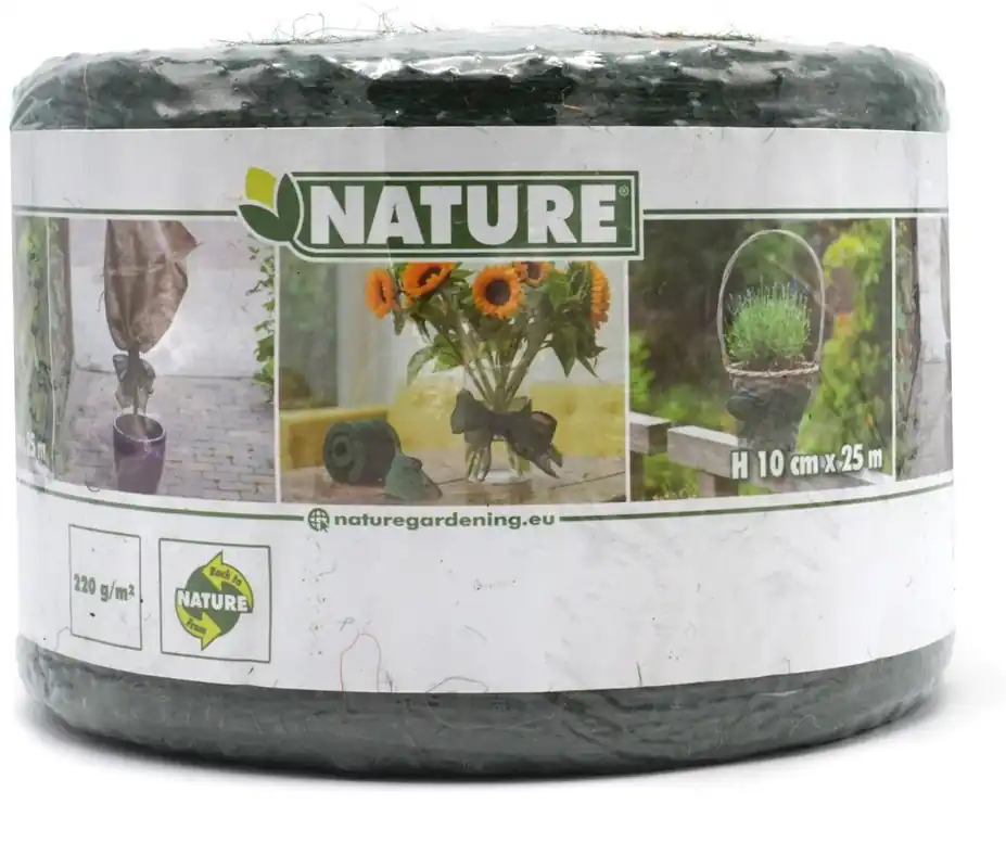 Nature juteband H10cmx25m groen | Zeer goed beoordeeld
