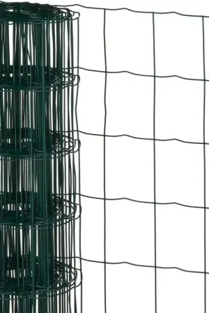 Actie - Nature schermgaas rechthoek 10x7,5cm H60cmx10m groen