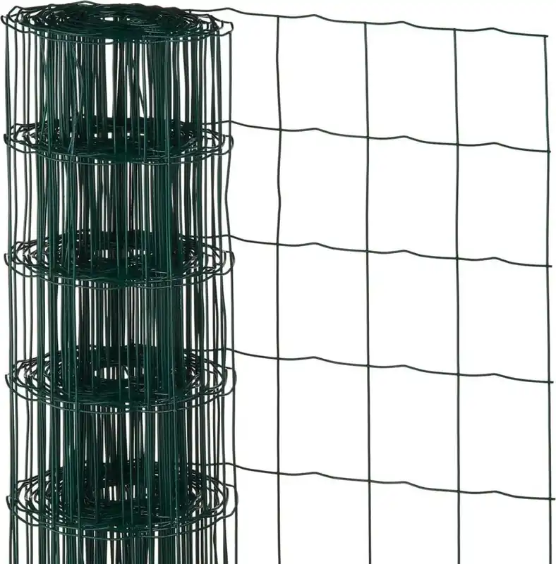 Snelle verzending - Nature schermgaas rechthoek 10x7,5cm H1mx10m groen