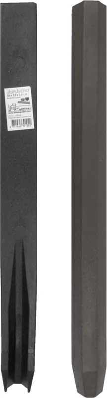 Goed beoordeeld | Nature-Ubbink Piketpaal zwart h38 x 3,7 x 3,5cm