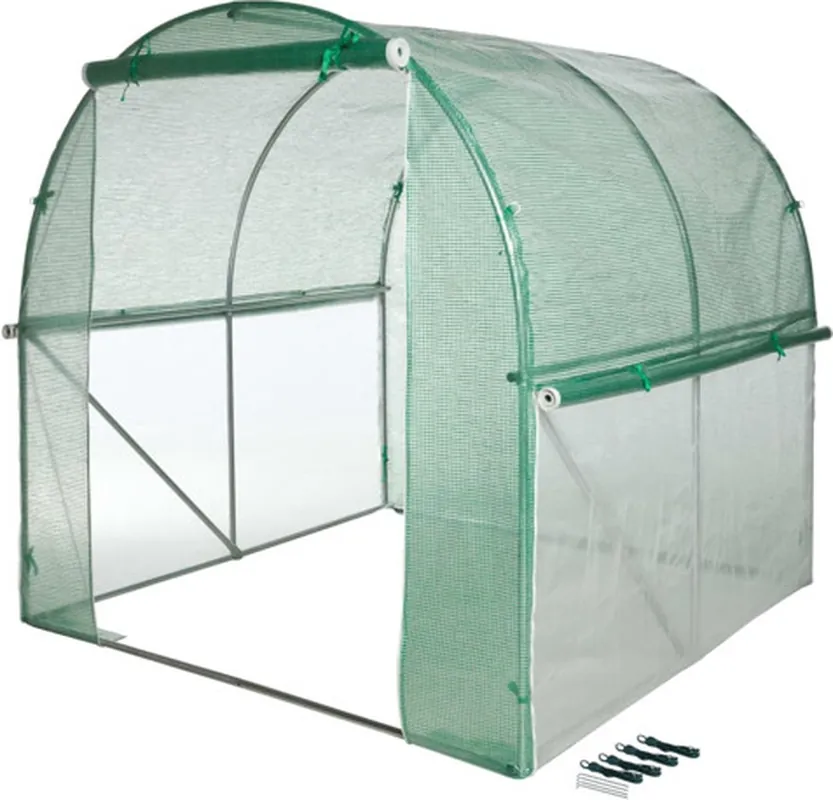 Uitverkoop - Nature Tuintunnelkas h200 x 200 x 200cm