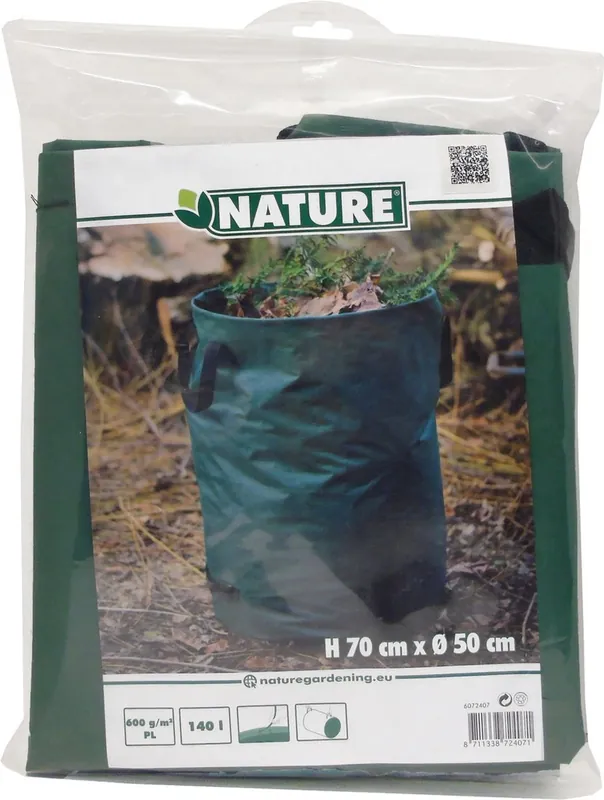 Nature tuinafvalzak 150L groen | Net gelanceerd