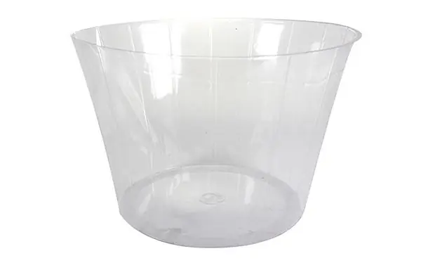 Pot inlay Lucas clear D40 H26 - Nieuw product