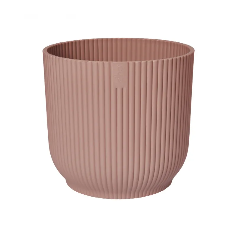 Nieuw gelanceerd | elho Vibes Fold Rond 18 Delicaat roze