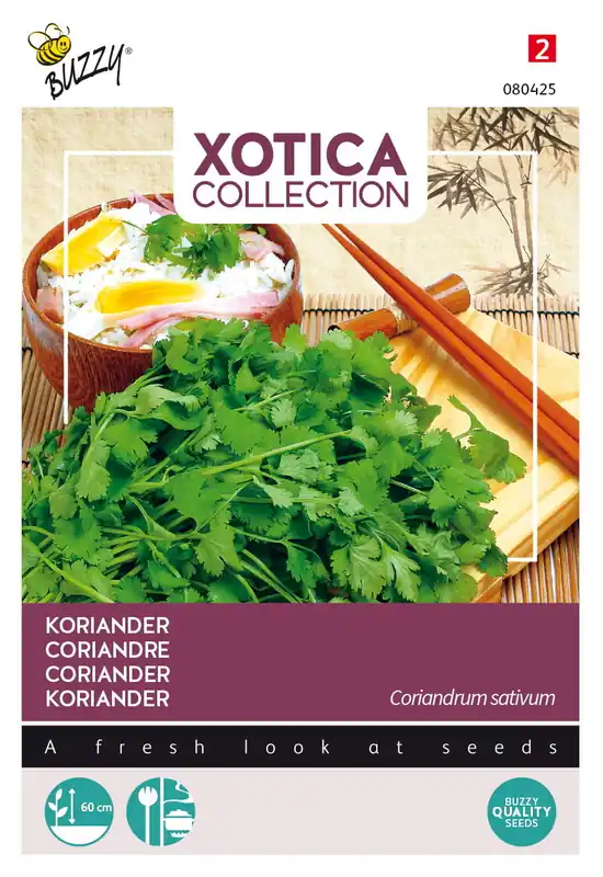 Buzzy® Xotica Koriander | Voeg toe aan winkelwagen