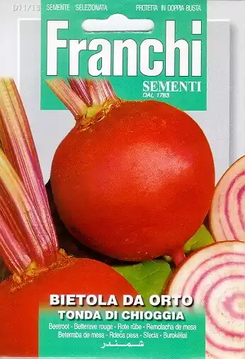 Fr Bieten/Kroten, Bietola Tonda Di Chioggia 11/13 | Veilig betalen