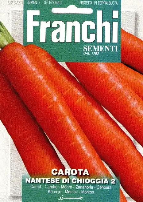 Direct leverbaar - Fr Wortelen, Carota Nantes 2 23/7