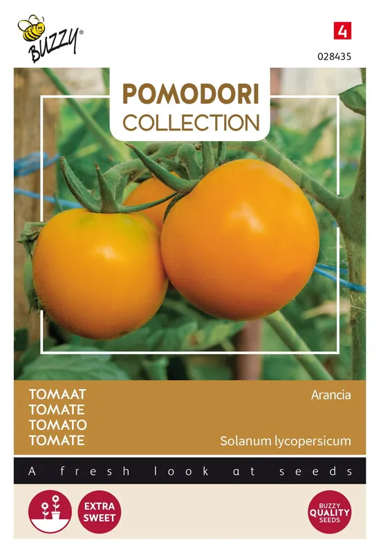 Buzzy® Pomodori, Tomaat Arancia - Alleen vandaag