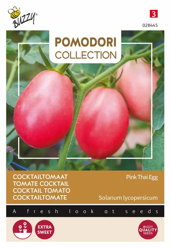 Buzzy® Pomodori, Tomaat Pink Thai Egg - Fabrieksprijs