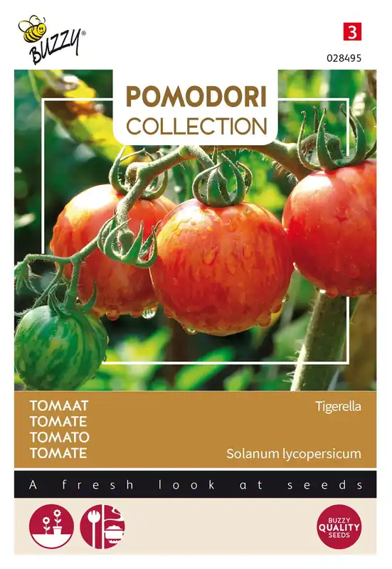 Buzzy® Pomodori, Tomaat Tigerella | Deal