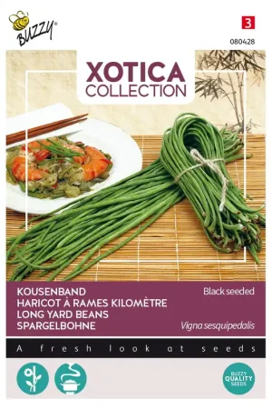 Zojuist toegevoegd - Buzzy® Xotica Kousenband, zwartzadig