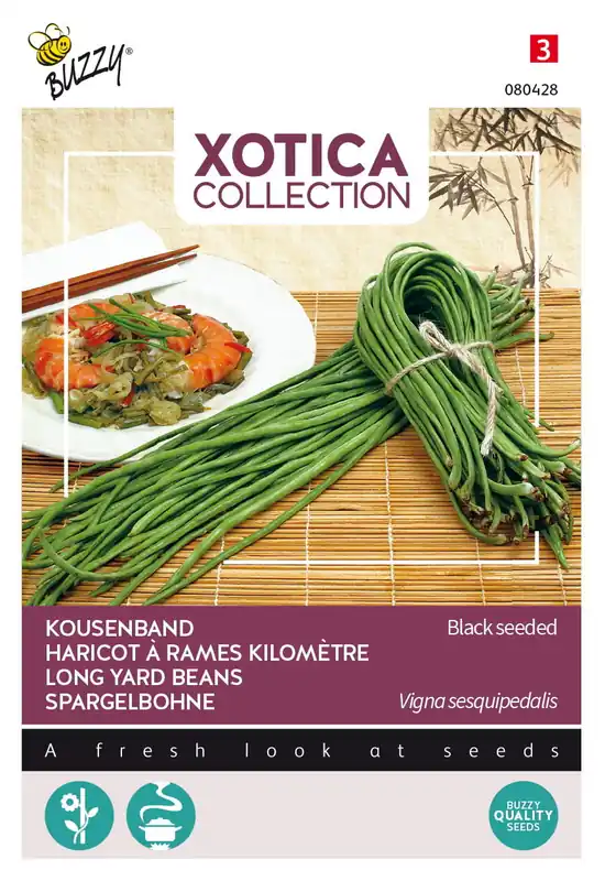 Zojuist toegevoegd - Buzzy® Xotica Kousenband, zwartzadig