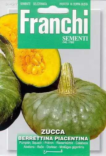 Fr Pompoen, Zucca Berrettina Piacentina 145/7 | Voordeelprijs