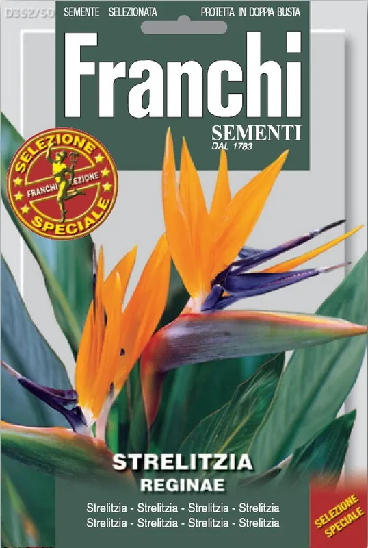 Fr Paradijsvogelbloem, Strelitzia Reginae 352/50 - Veel voordeel