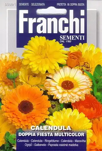 Fr Goudsbloem, Calendula Doppia Fiesta 309/1 | Pak je kans