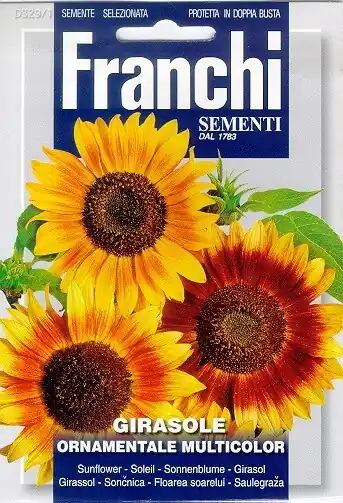 Koopje - Fr Zonnebloem, Girasole Ornamentale 329/1