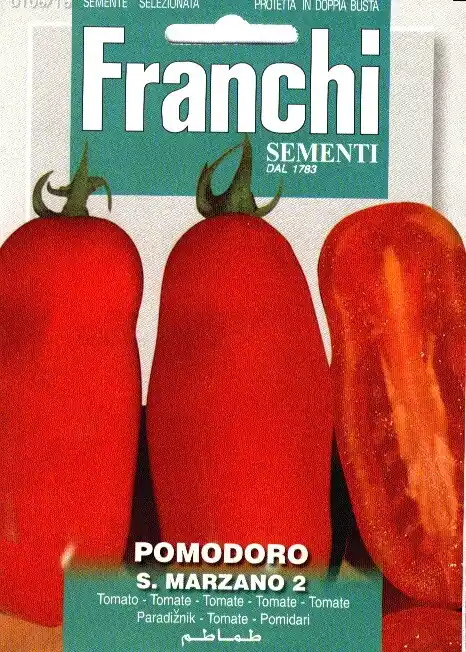 Fr Tomaat, Pomodoro San Marzano 2 106/16 - Gratis retourneren
