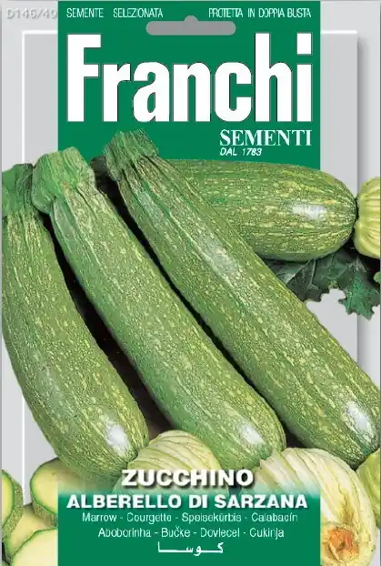 Prijsverlaging | Fr Courgette, Zucchino Alberello Di Sarzana 146/40