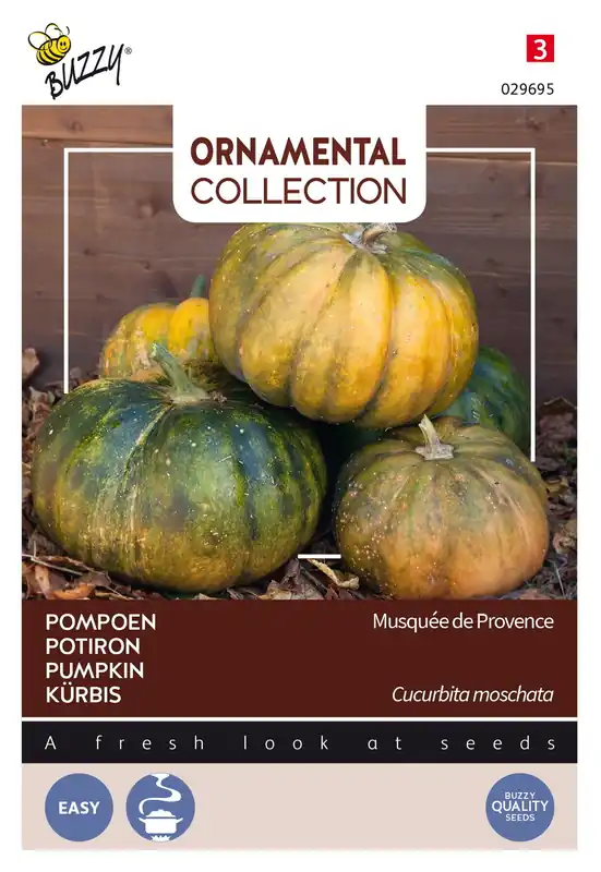 Korting | Buzzy® Ornamental Courgette Musque De Provence
