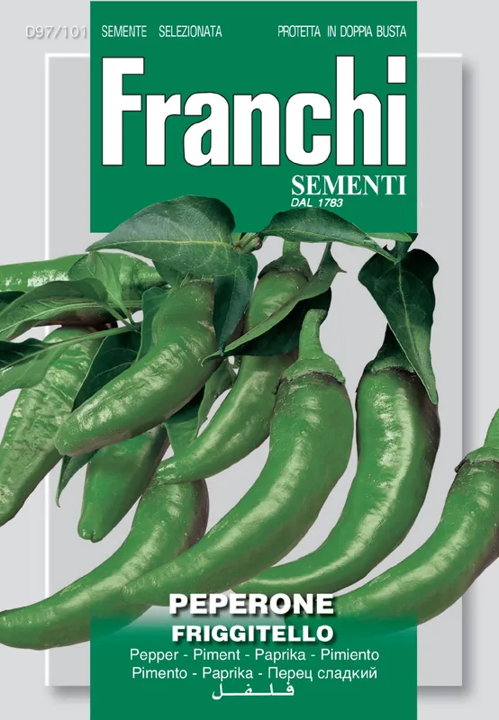 Nieuw gelanceerd - Fr Peper, Peperone Frigitello 97/101