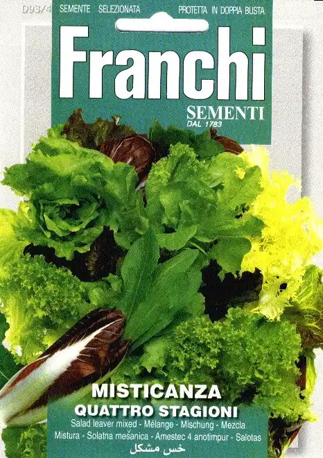 Net toegevoegd | Fr Salade Mix, Misticanza 4 Stagioni 93/4