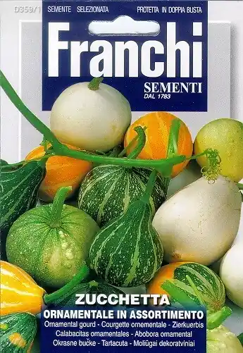 Op voorraad | Fr Sierkalebas, Zucchetta Ornamentale 359/1