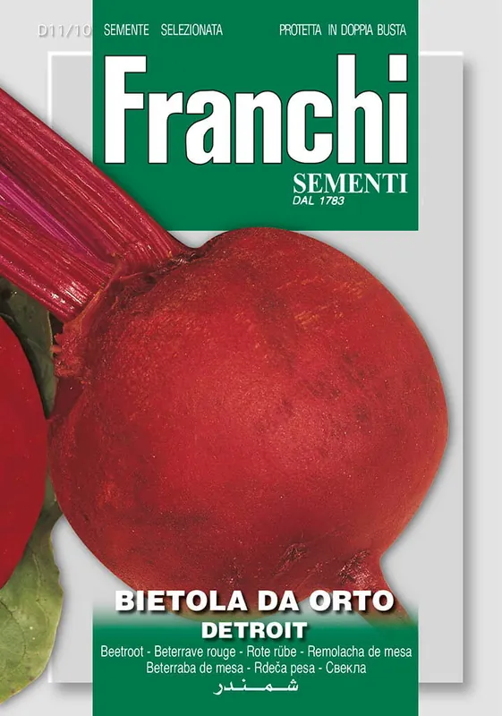 Fr Bieten/Kroten, Bietola Da orto Detroit 11/10 | Klantfavoriet