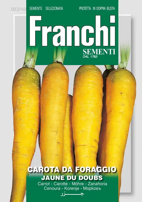 Veilig betalen | Fr Wortelen, Carota da Foraggio 23/40