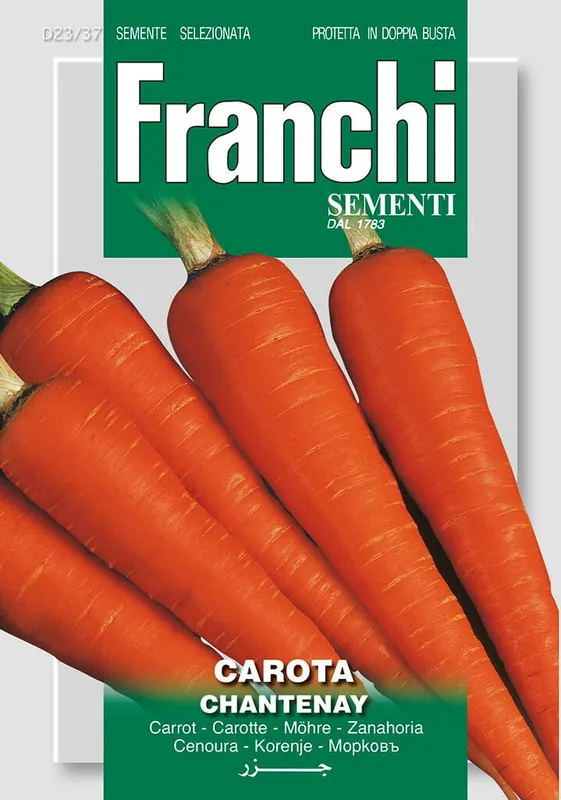 Fr Wortelen, Carota Chantenay 23/37 - Online bestelbaar