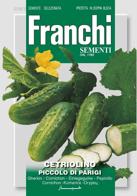 Fr Augurk, Cetriolino Piccolo di Parigi 38/2 | Nu beschikbaar