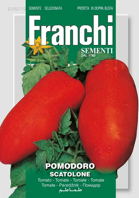 Fr Tomaat, Pomodoro Scatolone 106/116 | Voorraad bijna op