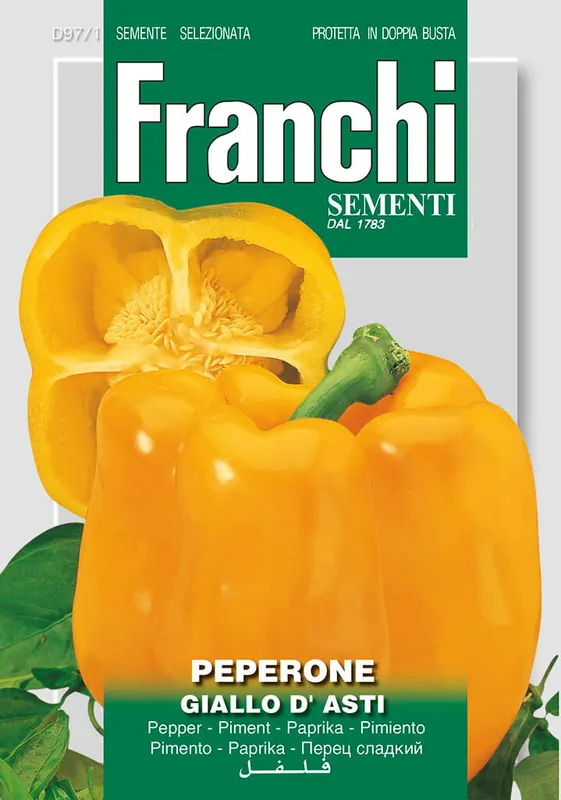 Fr Paprika, Peperone Giallo d‘ Asti 97/1 - Laatste dagen