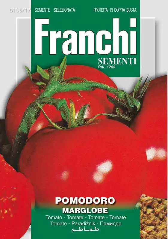 Prijs verlaagd - Fr Tomaat, Pomodoro Marglobe 106/17