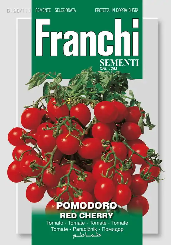 Fr Tomaat, Pomodoro Red Cherry 106/111 | Aanbieding loopt bijna af