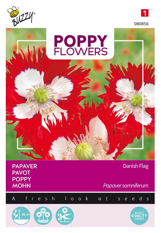 Voordelig - Buzzy® Poppy Flowers, Papaver Deense Vlag