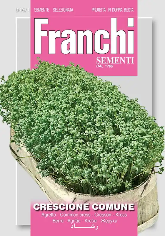 Fr Tuinkers Crescione Comune 46/1 - Aanbieding