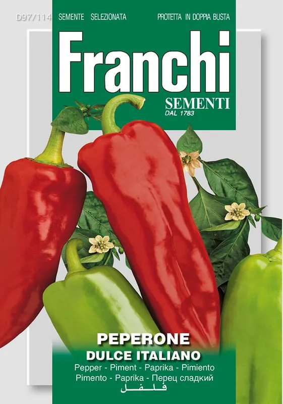 Fr Peper, Peperone Dulce Italiano 97/114 - Nog maar een paar beschikbaar