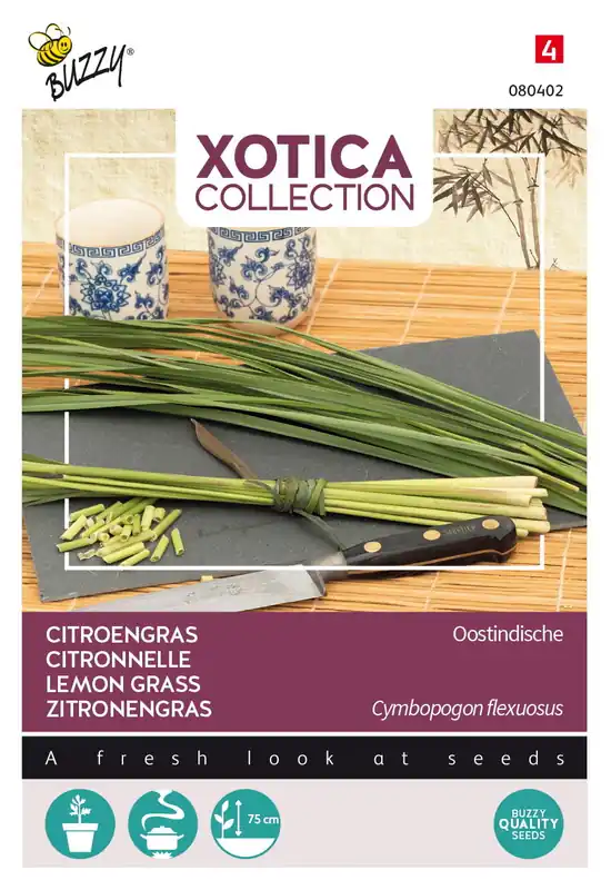 Scherp geprijsd | Buzzy® Xotica Citroengras, Sereh