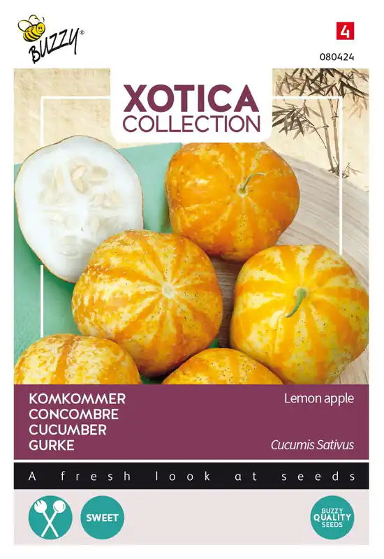 Buzzy® Xotica Komkommer Lemon Apple | Expreslevering