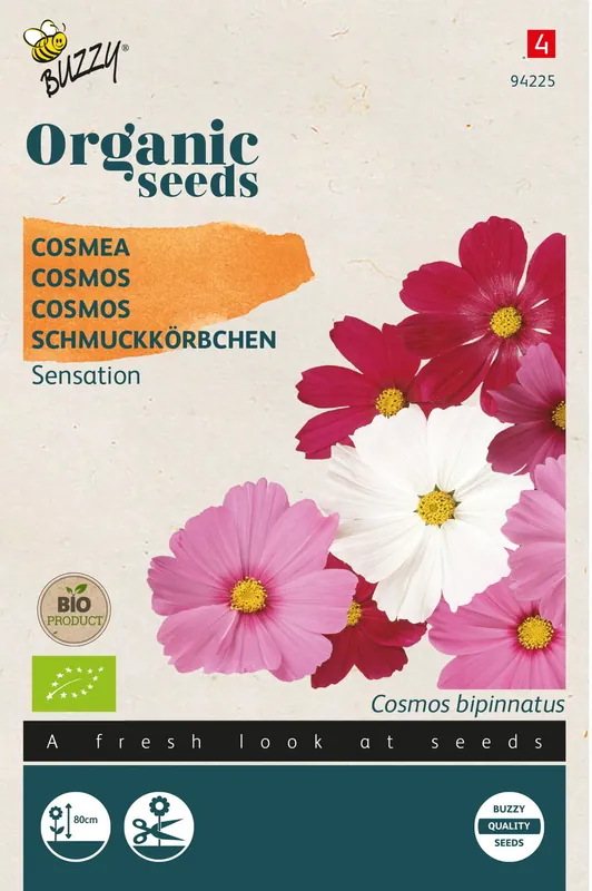 Veel gevraagd | Buzzy® Organic Cosmos Sensation (BIO)