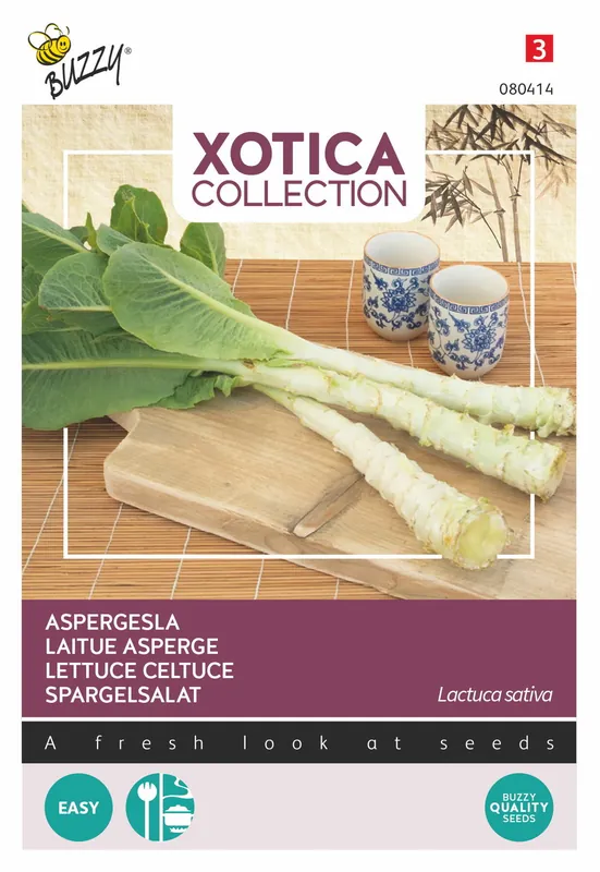 Topprijs | Buzzy® Xotica Palmboom sla - Aspergesla
