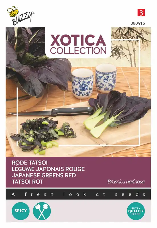 Buzzy® Xotica Rode Tatsoi | Outlet