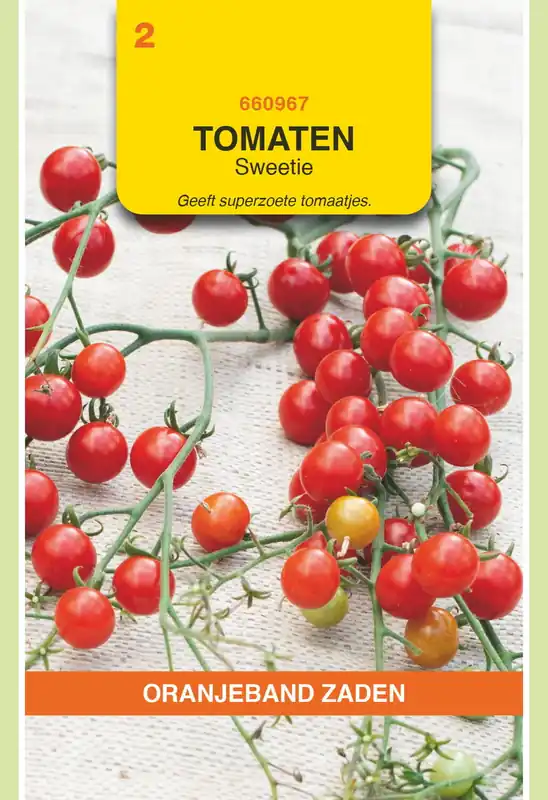 Speciale deal - OBZ Tomaten Sweetie (Kers-/Balkontomaten)