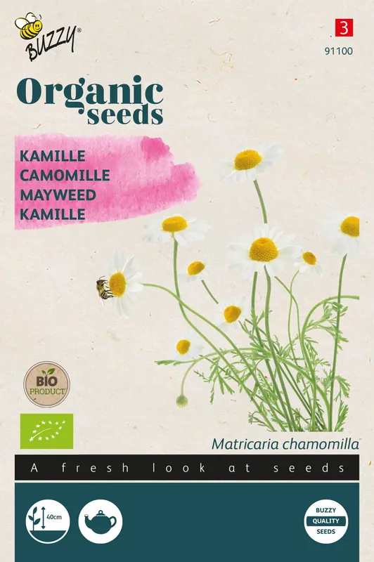 Buzzy® Organic Kamille (BIO) | Direct kopen