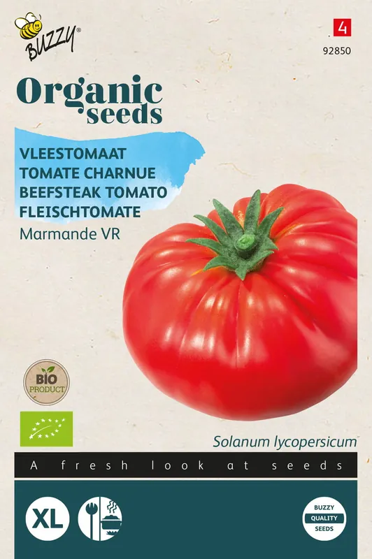 Klantfavoriet | Buzzy® Organic Tomaat Marmande (BIO)