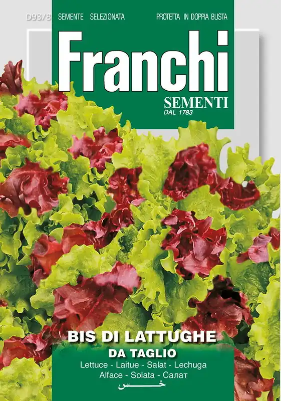 Fr Salade mix, Bis di De Lattughe da Taglio 93/8 | Tijdelijke actie