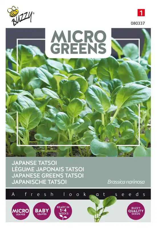 Tijdelijke aanbieding - Buzzy® Microgreens, Tatsoi