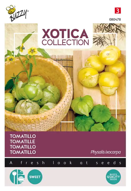 Topproduct | Buzzy® Xotica Tomatillo, Mexicaanse aardkers