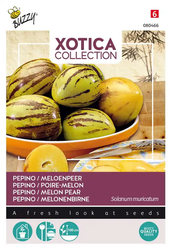 Nu beschikbaar - Buzzy® Xotica Pepino, Meloenpeer